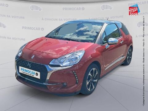 Citro&euml;n DS3 BlueHDi 100ch So Chic S&S 2018 occasion Forbach 57600
