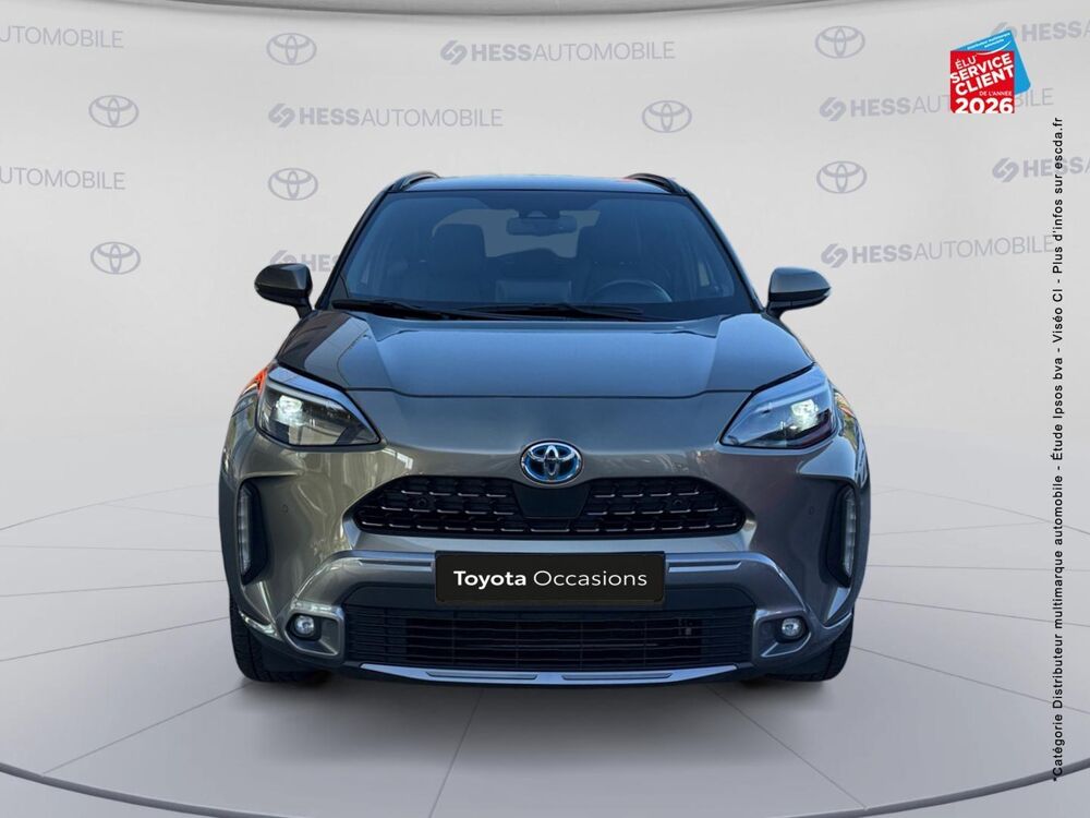 Yaris Cross 116h Trail + marchepieds MY22 2024 occasion 57050 Metz
