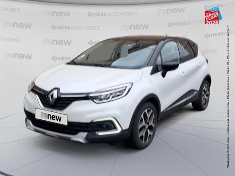 Renault Captur 1.3 TCe 150ch FAP Intens EDC 2019 occasion Colmar 68000