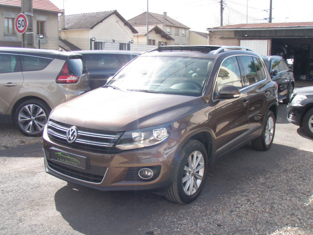 Tiguan (2) 2.0 TDI 140 BT FAP CARAT 4MOTION 2012 occasion 93220 Gagny