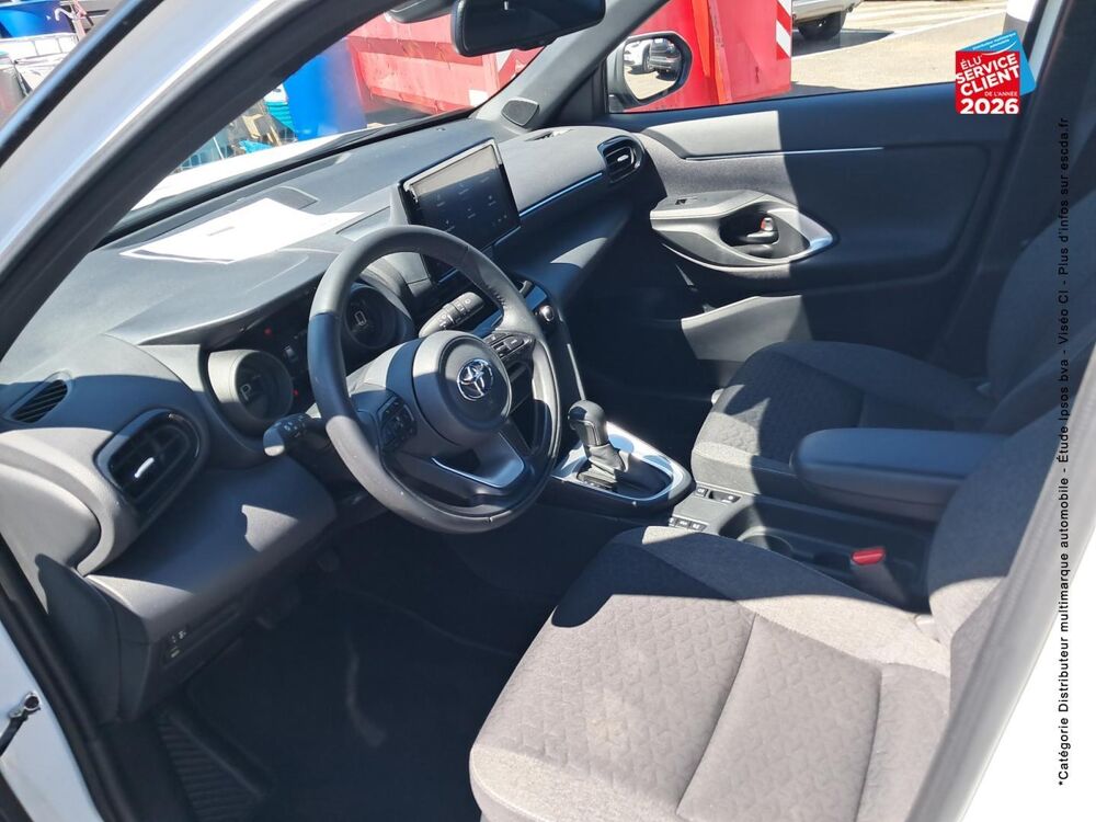 Yaris Cross 116h Design MY22 2023 occasion 57100 Thionville