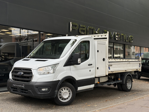 Ford Transit 330 L1 2.0 ECOBLUE 170CH S&S TREND BUSINESS 4X4 2020 occasion Toulouse 31000