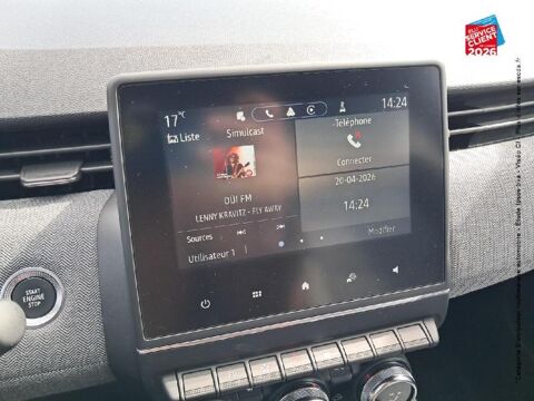 Clio 1.6 E-Tech 145ch full hybrid Techno - 24 2024 occasion 67600 S&eacute;lestat