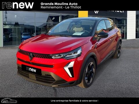 Renault Captur 1.6 E-Tech full hybrid 145ch Techno 2024 occasion Le Thillot 88160