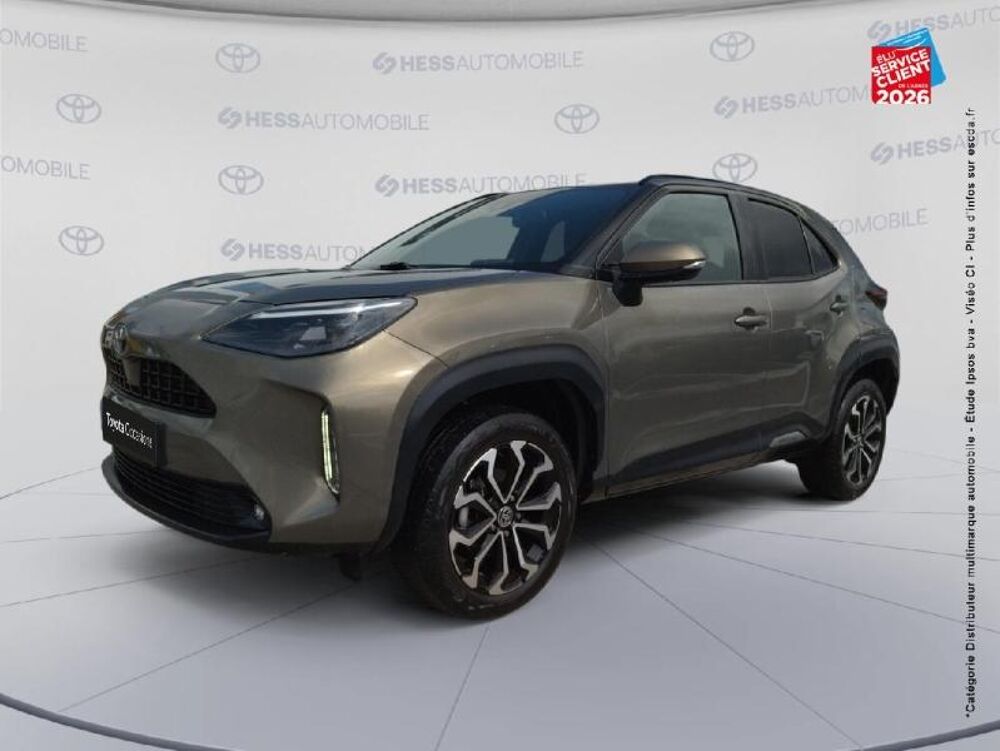 Yaris Cross 116h Design MY22 2023 occasion 25000 Besan&ccedil;on