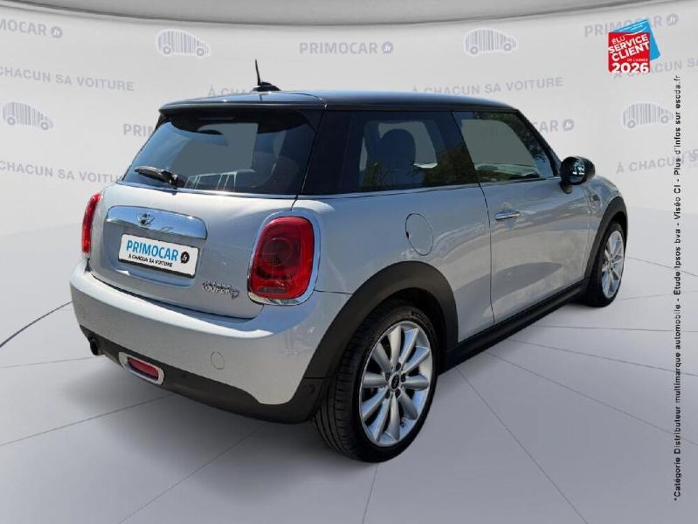 Cooper D 116ch Shoreditch 2016 occasion 21000 Dijon