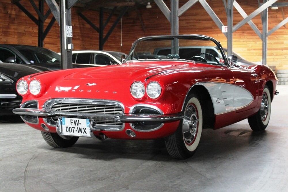 Corvette 4.7 275 CABRIOLET 1961 occasion 59223 Roncq