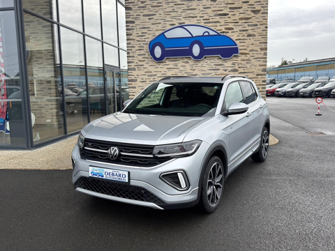 Volkswagen T-Cross 1.0 TSI 116CH R-LINE DSG7 2025 occasion Saint-L&eacute;ger-de-Lini&egrave;res 49070