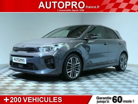 Kia Rio 1.0 T-GDI 100ch MHEV GT-Line Premium iBVM6 2021 occasion Lagny-sur-Marne 77400