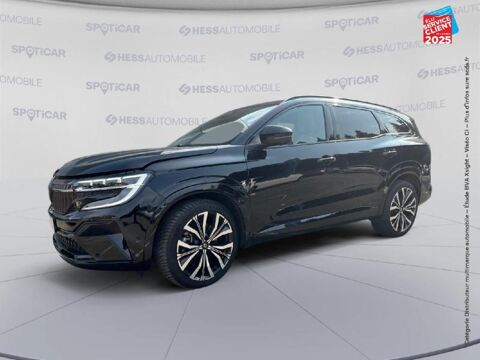 Renault Espace 1.2 E-Tech full hybrid 200ch Iconic 2023 occasion Franois 25770