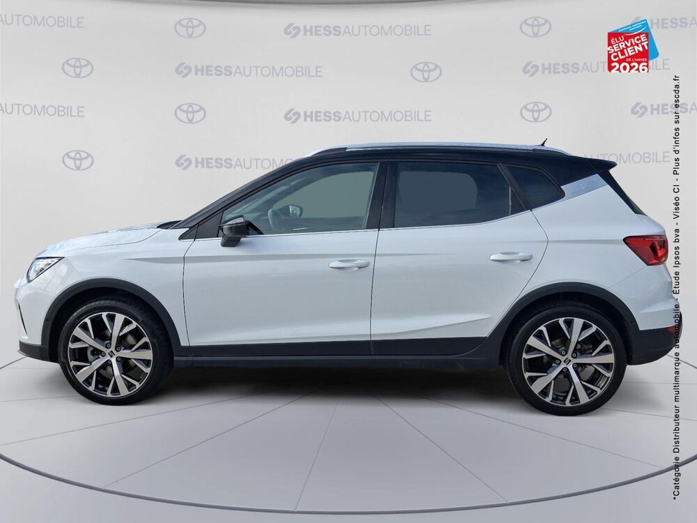 Arona 1.5 TSI ACT 150ch FR Xclusive DSG7 2022 occasion 25000 Besan&ccedil;on