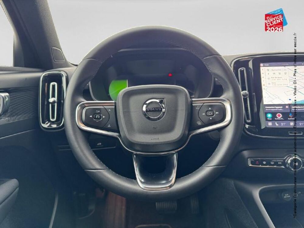 XC40 Recharge 231ch Start EDT 2023 occasion 67460 Souffelweyersheim