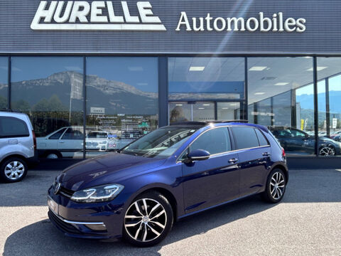 Volkswagen Golf 1.6 TDI 115CH FAP CARAT DSG7 5P/ TVA RECUPERABLE 2018 occasion ECHIROLLES 38130