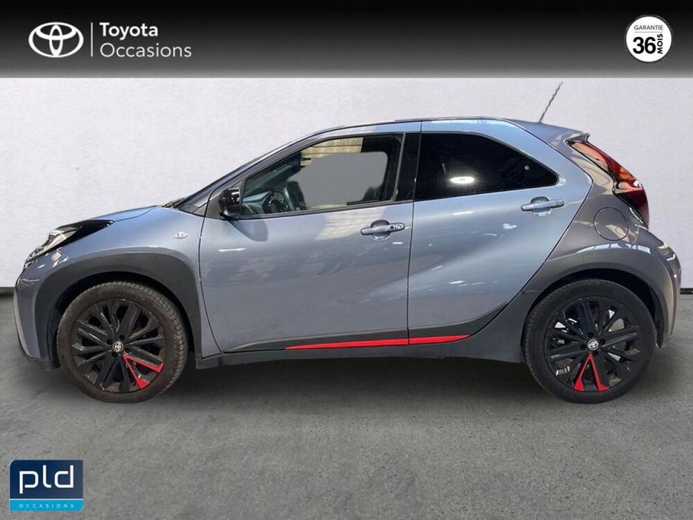 Aygo 1.0 VVT-i 72ch Undercover S-CVT MY23 2023 occasion 13400 Aubagne