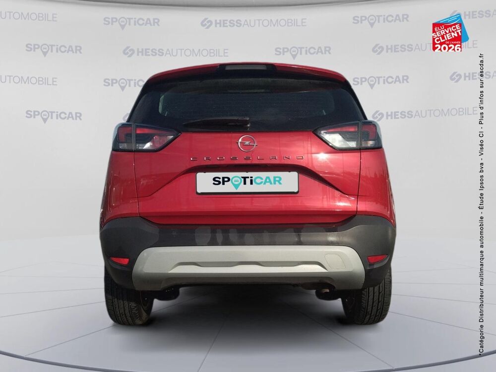 Crossland 1.2 Turbo 110ch Elegance Business 2022 occasion 51100 Reims
