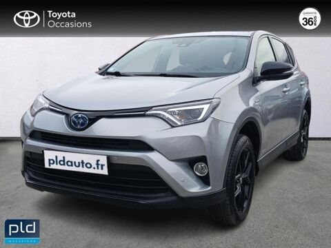 Toyota RAV 4 197 Hybride Black Edition 2WD CVT 2018 occasion Aubagne 13400