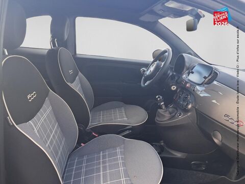 500 1.2 8v 69ch Eco Pack Lounge Euro6d 2019 occasion 68000 Colmar