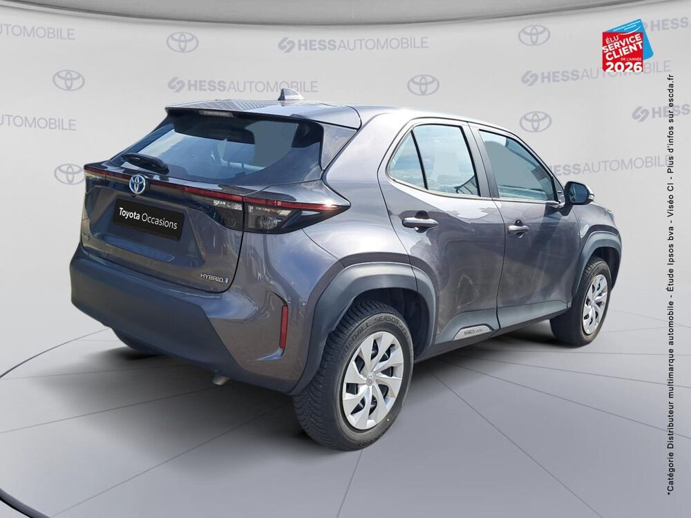 Yaris Cross 116h Dynamic MY22 2023 occasion 57100 Thionville