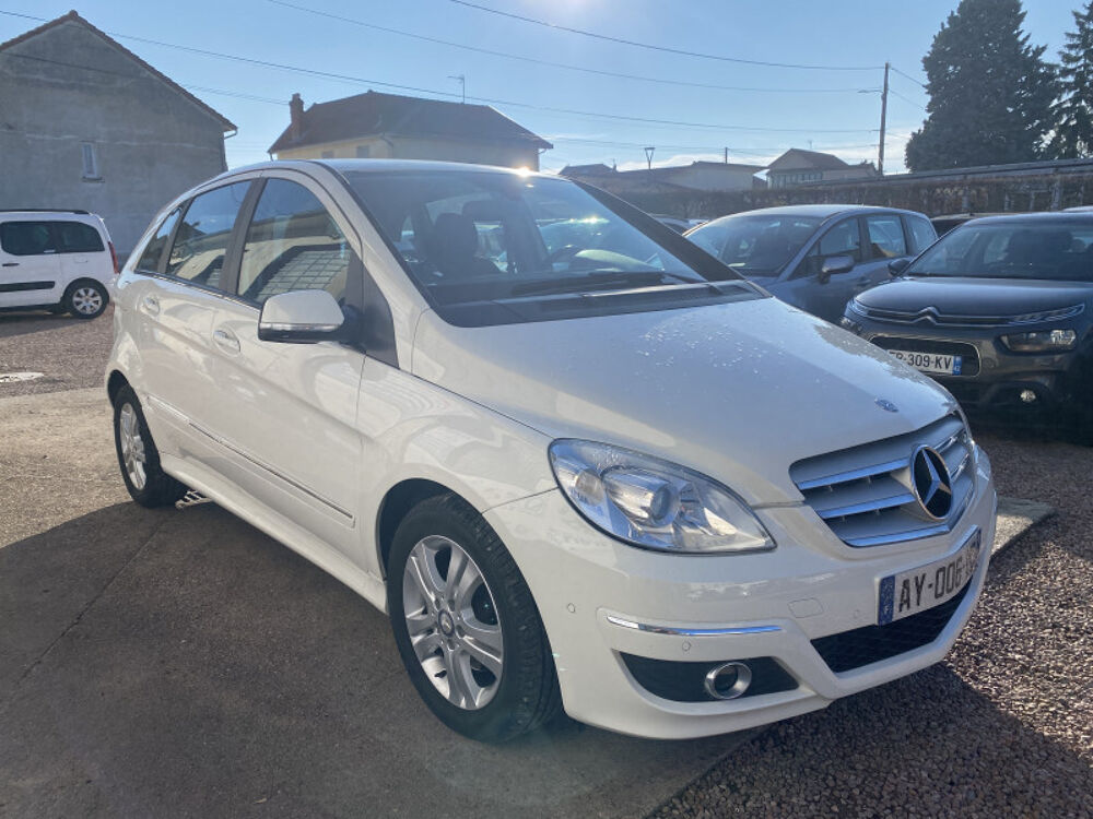 Classe B 200 DESIGN CVT 2010 occasion 42120 LE COTEAU
