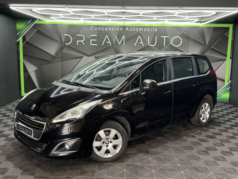 Peugeot 5008 1.6 HDI 115CH FAP ALLURE 7 PLACES 2015 occasion CLOUANGE 57185