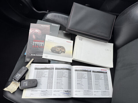 CR-V 2.2 I-DTEC LUXURY AT 2012 occasion 95480 PIERRELAYE