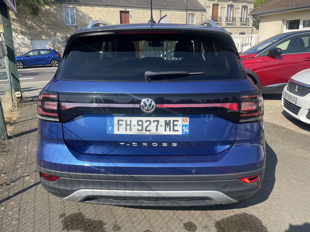 T-Cross 1.0 TSI 115CH CARAT DSG7 2019 occasion 61000 Alen&ccedil;on