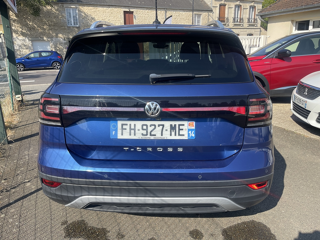 T-Cross 1.0 TSI 115CH CARAT DSG7 2019 occasion 61000 Alen&ccedil;on