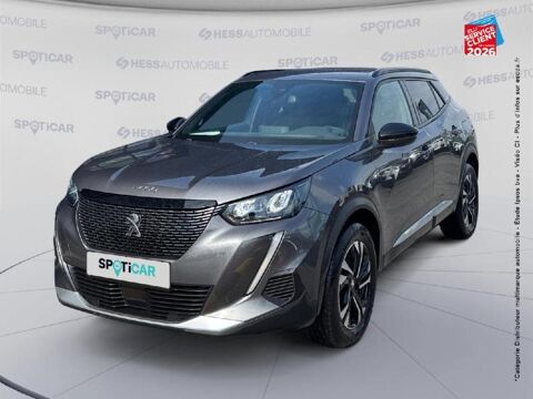 Peugeot 2008 1.2 PureTech 100ch S&S Allure Pack 2023 occasion Reims 51100