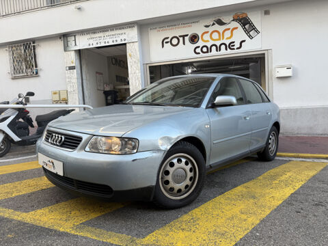 Audi A3 1.6 100CH AMBIENTE 5P 2001 occasion Cannes 06400
