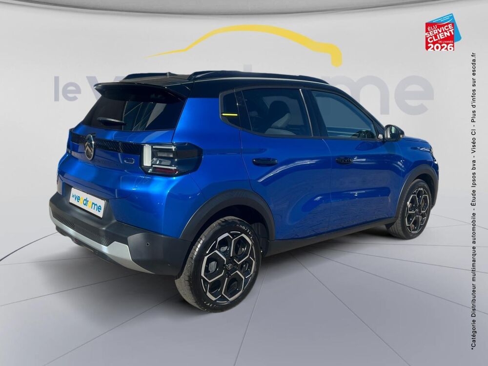 C3 1.2 PureTech 100ch MAX 2025 occasion 67800 Bischheim