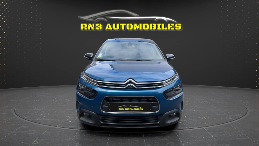 C4 cactus BLUEHDI 100CH S&S FEEL BUSINESS E6.D-TEMP 2019 occasion 93500 Pantin