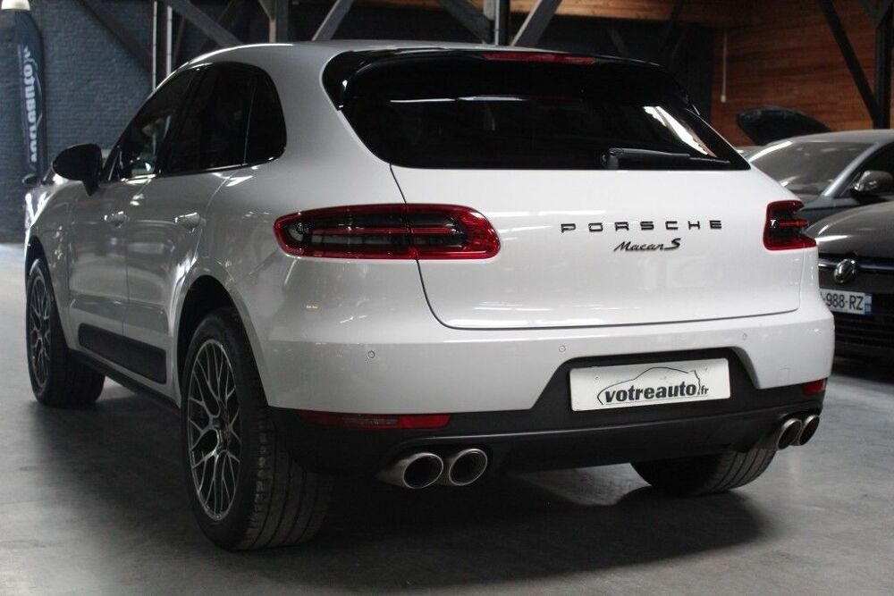 Macan 3.0 V6 S 2015 occasion 59223 Roncq