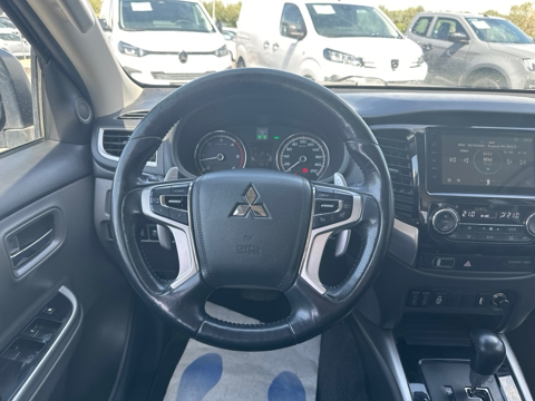 L200 2.4 DI-D 181CH DOUBLE CAB INSTYLE 2018 BVA 2018 occasion 31670 Lab&egrave;ge