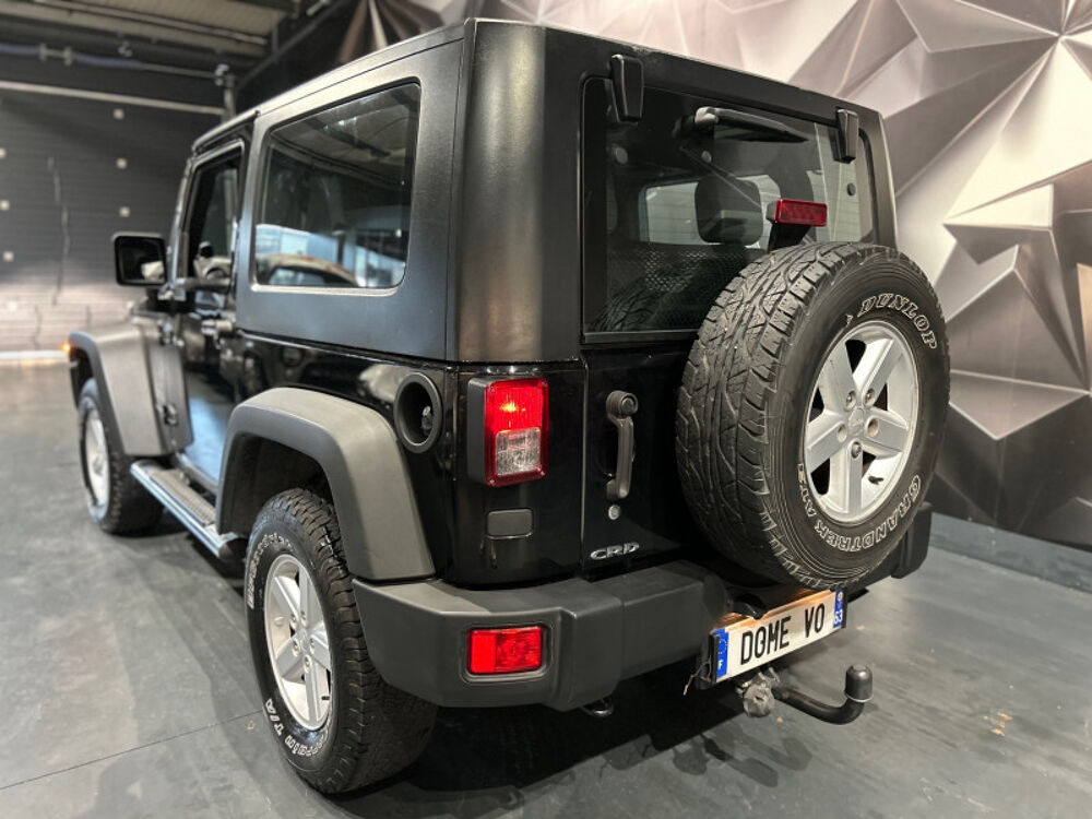 Wrangler 2.8 CRD SPORT 2007 occasion 63170 Aubi&egrave;re