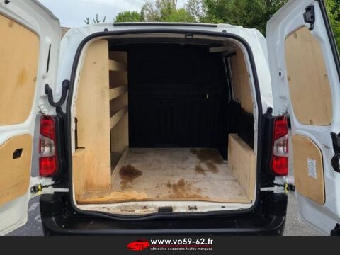 Partner Standard 650kg BlueHDi 100ch S&S BVM5 Asphalt 2021 occasion 62000 Arras