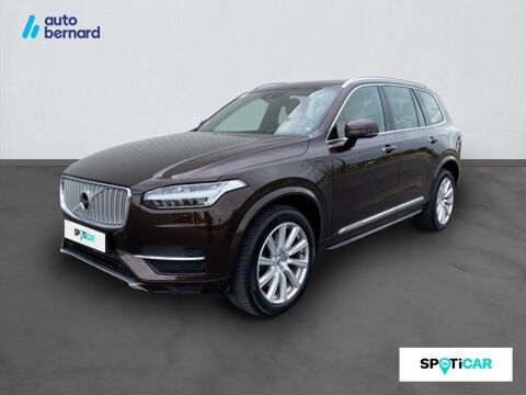 Volvo XC90 T8 Twin Engine 303 + 87ch Inscription Geartronic 7 places 2019 occasion Reims 51100