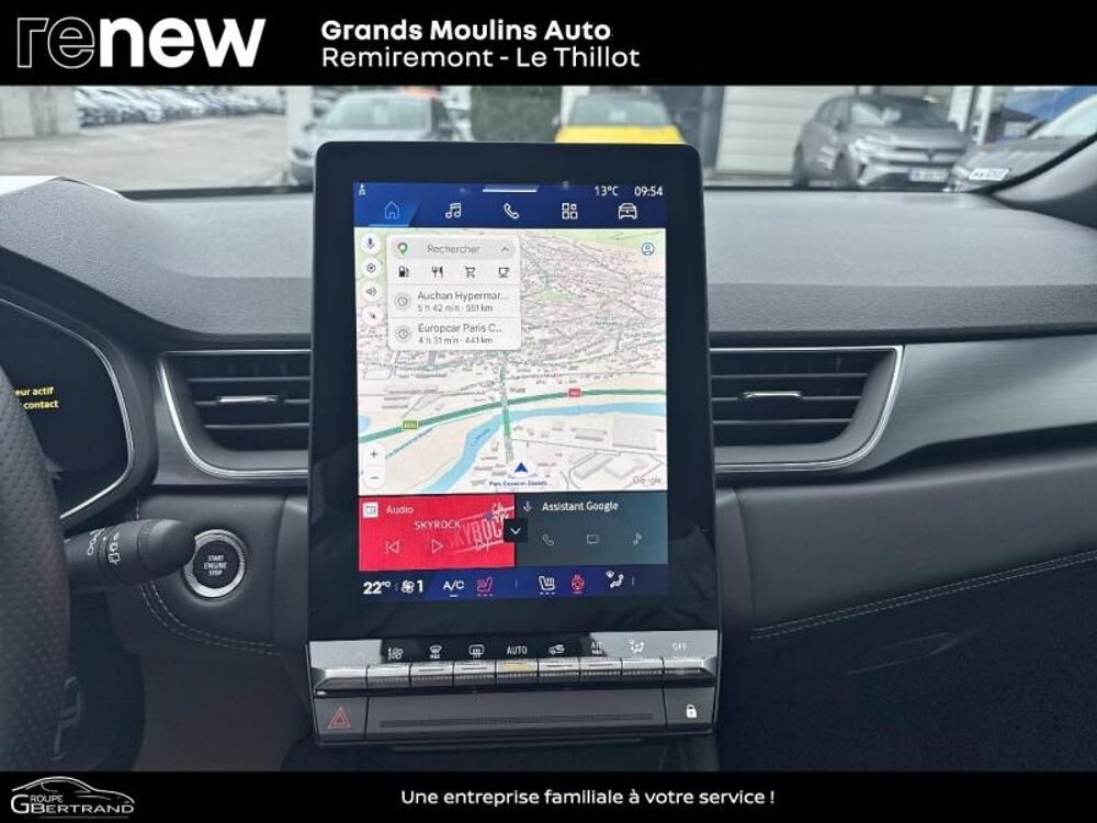 Symbioz 1.6 E-Tech full hybrid 145ch Iconic 2025 occasion 88160 Le Thillot