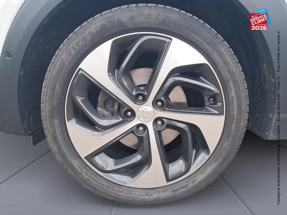 Tucson 1.7 CRDI 141ch Executive 2017 2WD DCT-7 2018 occasion 21000 Dijon