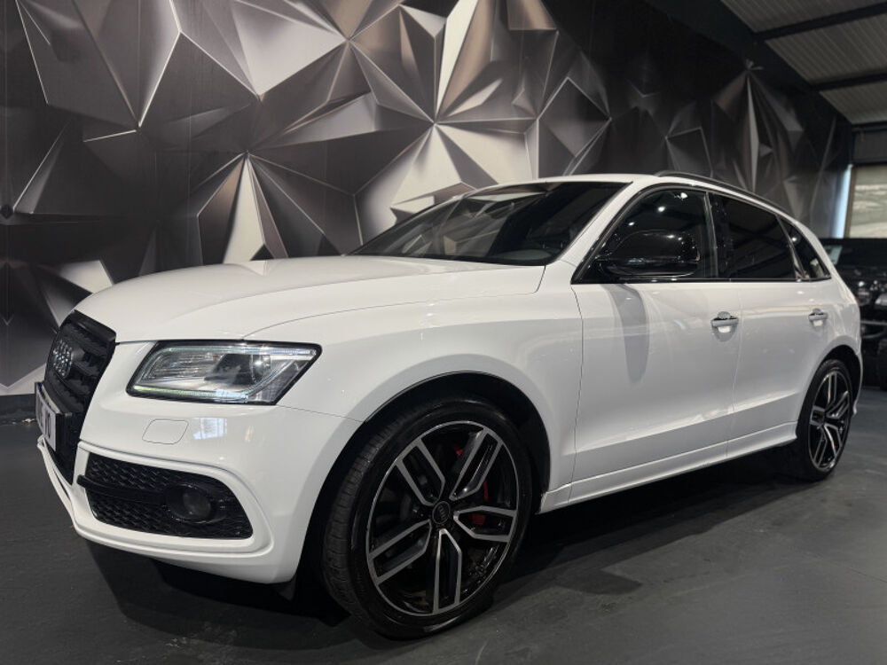 SQ5 3.0 V6 BITDI 340CH PLUS QUATTRO TIPTRONIC 2016 occasion 63170 Aubi&egrave;re