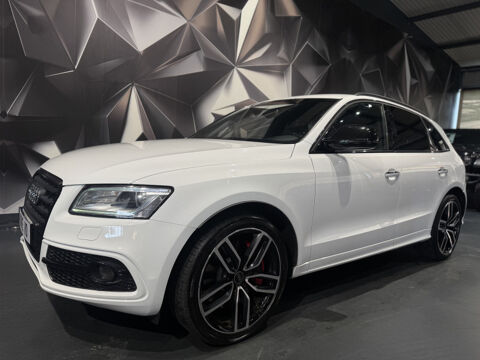 Audi SQ5 3.0 V6 BITDI 340CH PLUS QUATTRO TIPTRONIC 2016 occasion Aubi&egrave;re 63170