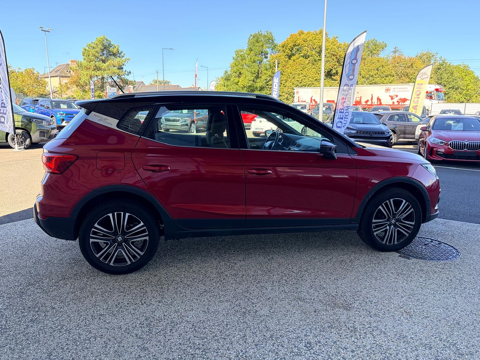 Arona 1.0 ECOTSI 115CH START/STOP XCELLENCE DSG EURO6D-T 2019 occasion 49070 Saint-L&eacute;ger-de-Lini&egrave;res