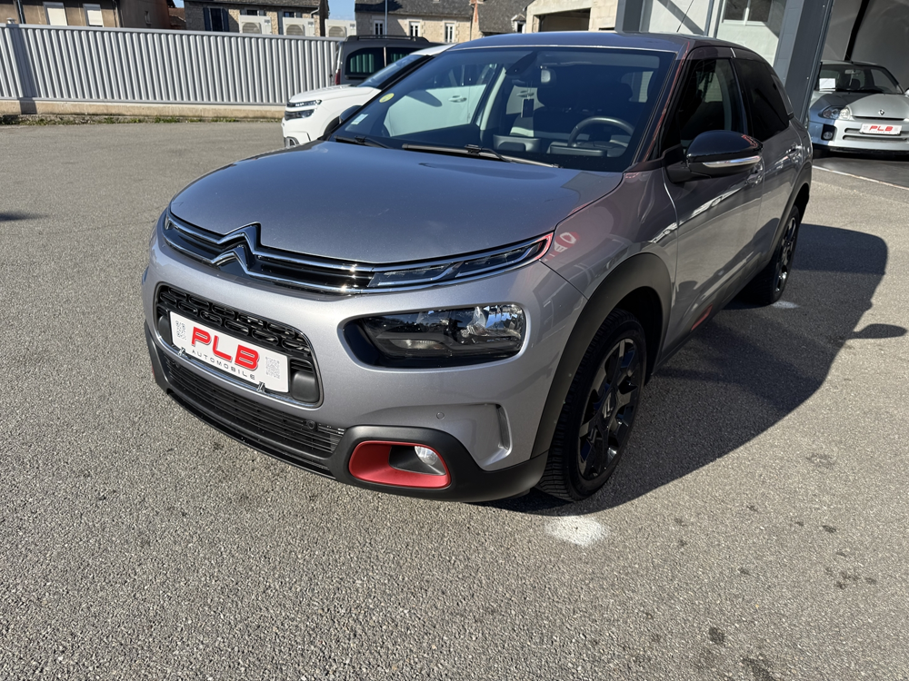 C4 cactus BLUEHDI 120CH SHINE EAT6 PLB AUTO 2019 occasion 12000 RODEZ