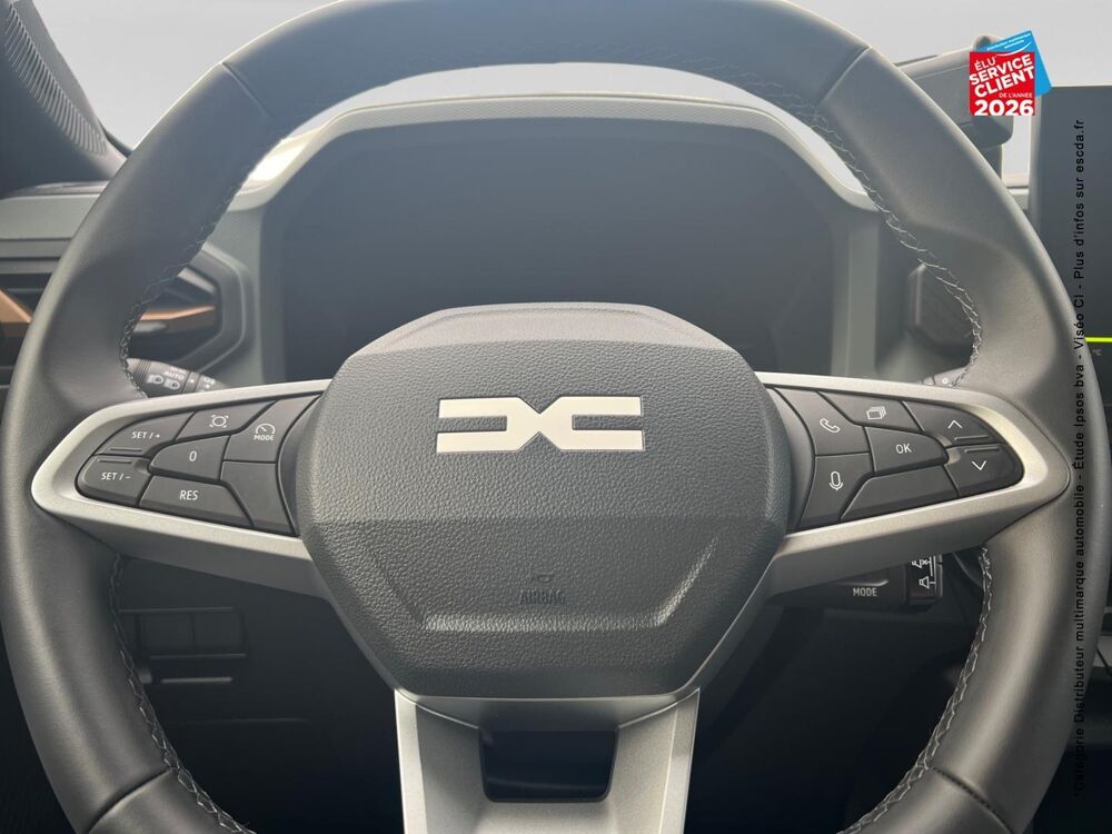 Duster 1.2 mild hybrid 140ch Extreme 2026 occasion 67600 S&eacute;lestat