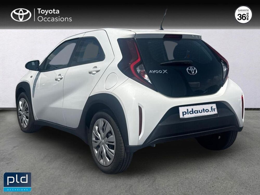 Aygo 1.0 VVT-i 72ch Dynamic S-CVT 2024 occasion 13012 Marseille