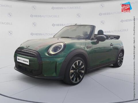Mini Cooper 136ch Edition Premium Plus BVA7 Sieges chauf/cuir GPS 2022 occasion Sausheim 68390