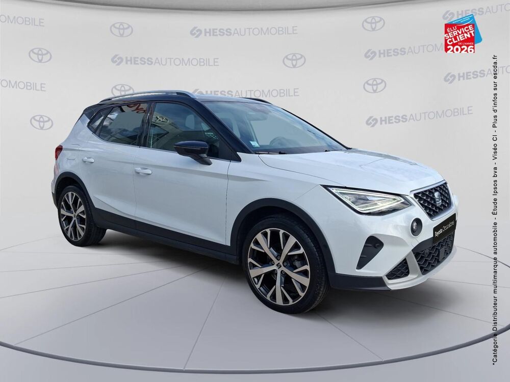 Arona 1.5 TSI ACT 150ch FR Xclusive DSG7 2022 occasion 25000 Besan&ccedil;on