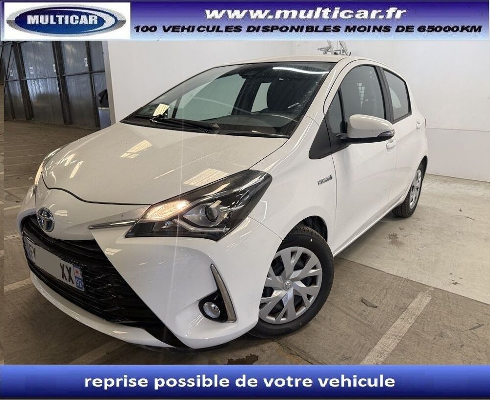 Yaris 114H FRANCE BUSINESS 5P 2019 occasion 38070 Saint-Quentin-Fallavier