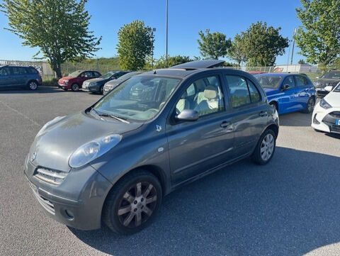 Nissan Micra 1.4 88CH LOLITA LEMPICKA BVA 5P 2007 occasion Br&eacute;tigny-sur-Orge 91220