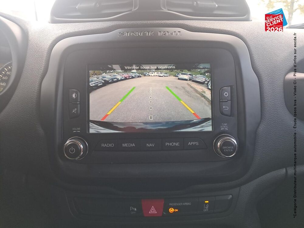 Renegade 1.6 MultiJet 120ch Limited 2017 occasion 67200 Strasbourg