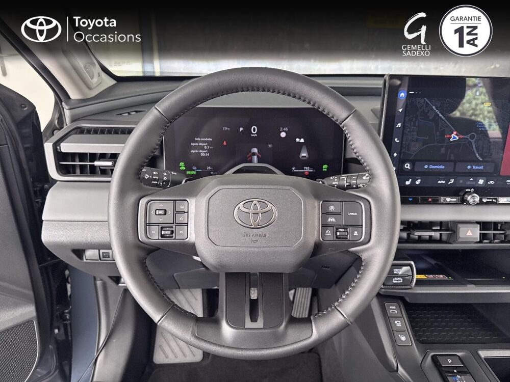 RAV 4 2.5 Hybride Rechargeable 309ch Lounge AWD-i RC26 2026 occasion 84100 Orange